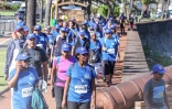 La Marche Bleue Saint-Denis