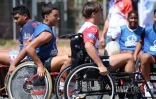 Rugby fauteuil pôle espoir