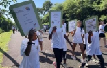 "Bougeons pour l'inclusion" : une marche symbolique pour les enfants porteurs de handicap