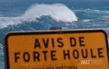 Saint-Pierre : Forte houle dans le sud