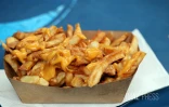 frites de patate douce au lycée Leconte de Lisle