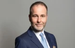 Le portrait officiel du Parlement anglais de Chris Pincher