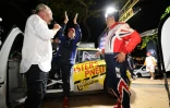 55ème Rallye de La Réunion, ES  Trois  bancs 