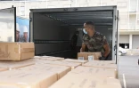 1.886 colis de masques et protections sanitaires réceptionnés par les FAZSOI 