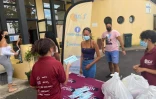 Crise sanitaire : l'Unef distribue masques, gel et colis alimentaires