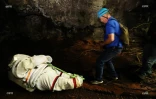 tunnel de lave 
