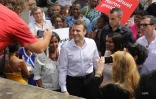 Emmanuel Macron en visite à La Réunion