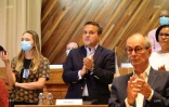 Huguette Bello élection conseil régional 2 juillet £2021
