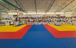 Plus de 160 karatékas réunis pour le passage départemental de grades de la KWF France Réunion