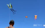 Marmay's en l'air : les cerfs-volants font le show à Saint-Pierre