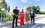 Saint-Denis : le pont de la Providence réhabilité