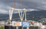 Région Réunion : installation de l’observatoire « La Vouve » du projet DionyPark