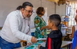 Le Port : des agendas scolaires aux couleurs de la ville remis aux élèves