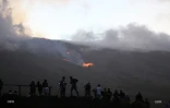 Eruption mai 2015 au Tremblet
