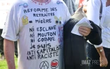 Face à l'extrême droite, faible mobilisation à Saint-Denis et surtout beaucoup de pluie [?]