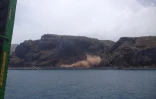 Eboulis route du littoral 14 novembre 2016
