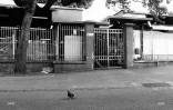 Saint-Denis rue vide 