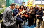 Paris : inauguration du "Village Réunion" au salon international de l'agriculture