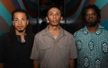 Joël Manglou et et Saodaj au Bisik pour leur premier concert de l'année 