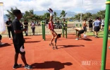 compétition de Street Workout Réunion Cup au Port 