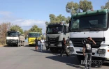 Grève des transporteurs