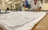 Visite de Bello à l'usine Axelle à madagascar 