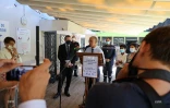 Covid-19 : le centre de vaccination nord inauguré à Saint-Denis