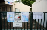 école primaire  fermé 