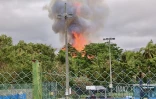 Incendie au Chaudron