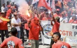 Manifestation contre la réforme des retraites