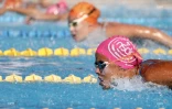 Troisième journée du meeting de natation de l'océan indien