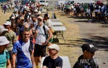 Grand raid 2025, remise de dossards