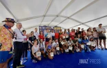 Grand raid 2025, remise de dossards