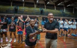 Le Port : les joueuses du club sportif portois basket ball, victorieuses