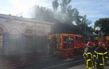 Feu boulangerie