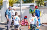 Saint-Denis : cérémonie de clôture des jeux olympiques et paralympiques de l’hôpital d’enfants