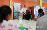 Erick Fontaine et la rentrée scolaire