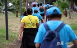 Saint-Denis a organisé la marche bleue