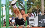 compétition de Street Workout Réunion Cup au Port 