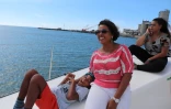 Balade catamaran