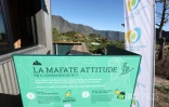 inauguration du bureau d'information du tourisme à la Nouvelle mafate 