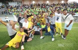 Finale régionale de la Coupe de France : le Saint-Denis FC mène 1 à 0 face à la JS Saint-Pierroise 