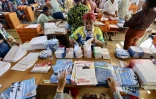mise sous pli de la propagande législatives 2024