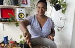Lo gou mon péi: Rôti porc pommes de terre avec superkafrine