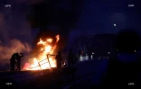 Gilets jaunes policiers fuminèges