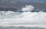 Houle dans l\'ouest