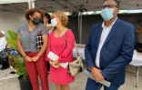 Région : inauguration de la plateforme de distribution de colis alimentaires 