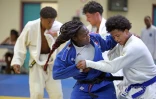 Clarisse Agbegnenou, judokate française