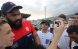 XV France entraînement 29 mai 2017