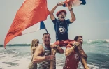 La France championne du monde de longboard Alice Lemoigne et Antoine Delpero en or 